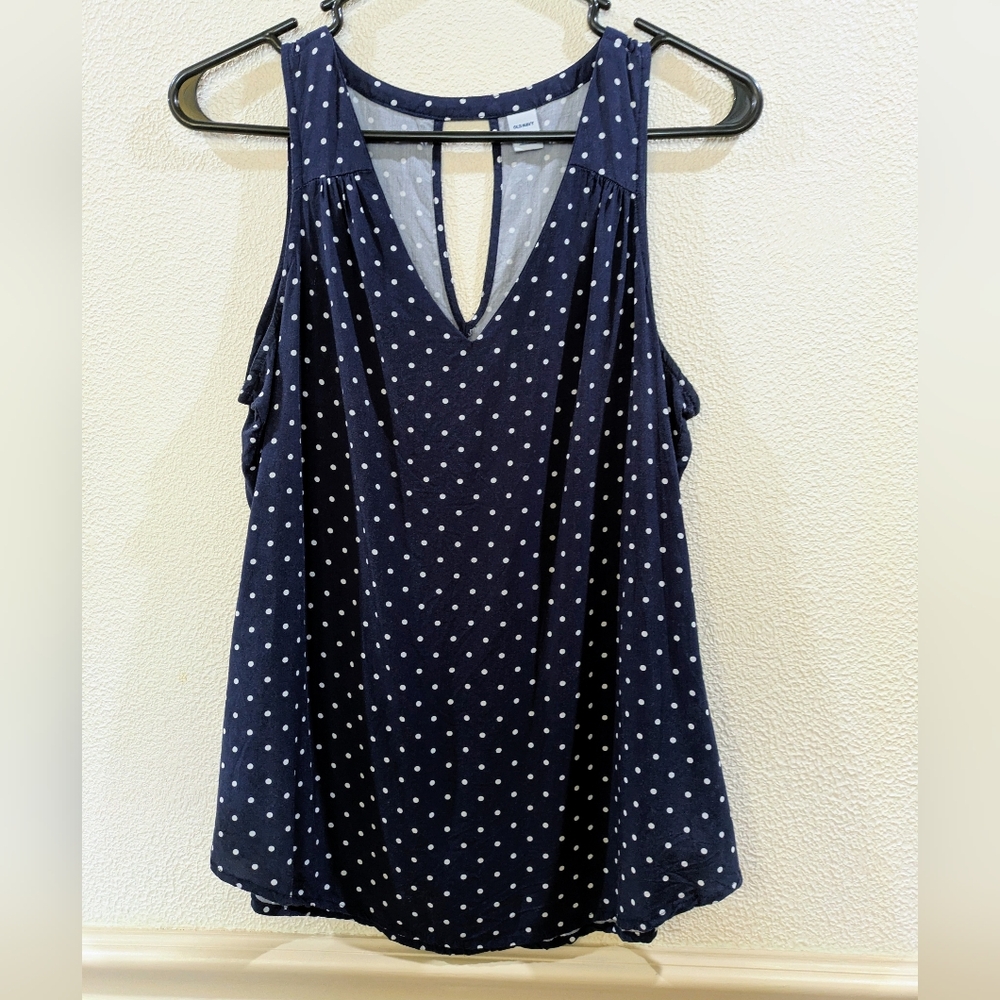 2/$18 Old Navy Polka Dot Tank Top